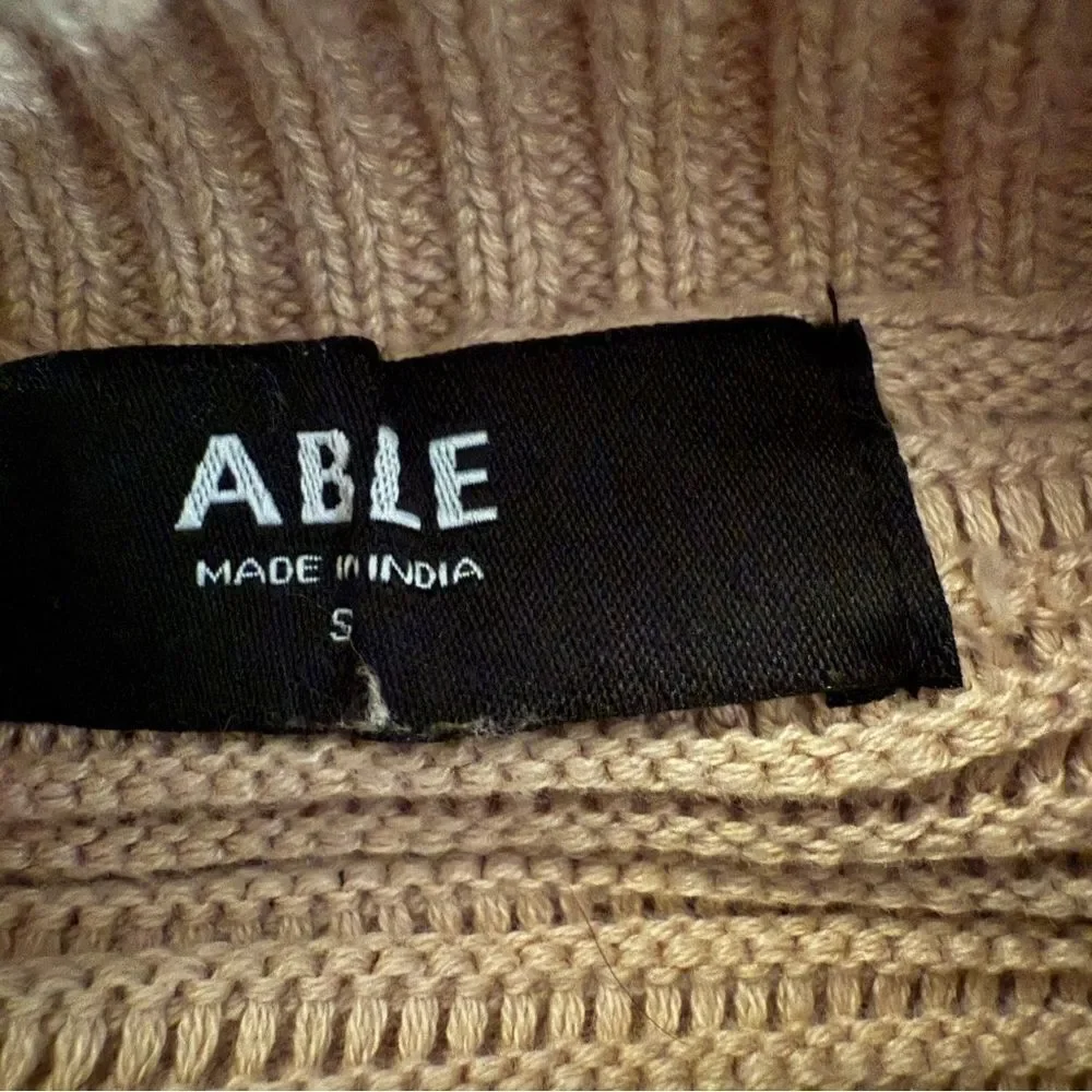 Able Sienna Ribbed Pullover - Picture 6 of 11